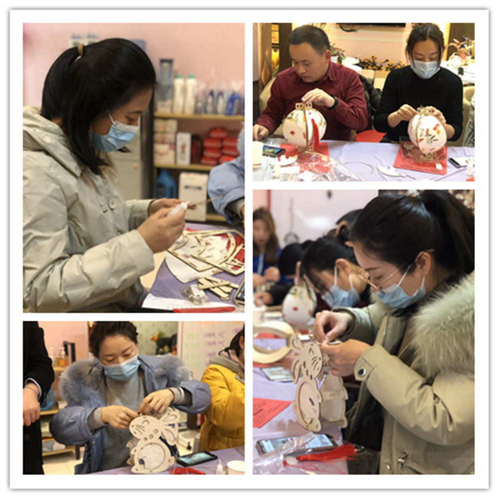 乐鱼中国官方网站-乐鱼leyu(中国)
工会开展“做花灯 猜灯谜 欢喜闹元宵”活动