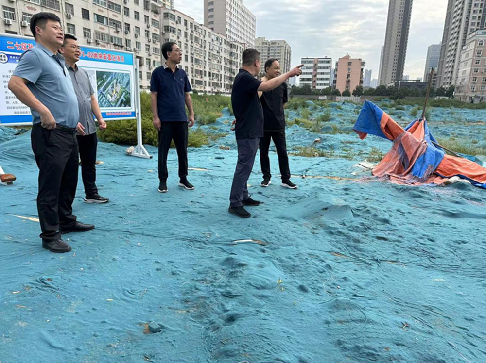 乐鱼中国官方网站-乐鱼leyu(中国)
党委委员、副总经理张岩到侯寨新镇区安置区调研项目建设工作