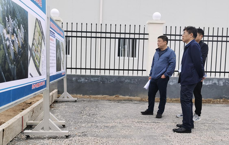 乐鱼中国官方网站-乐鱼leyu(中国)
负责人汪洋到侯寨新镇区安置区调研项目建设工作