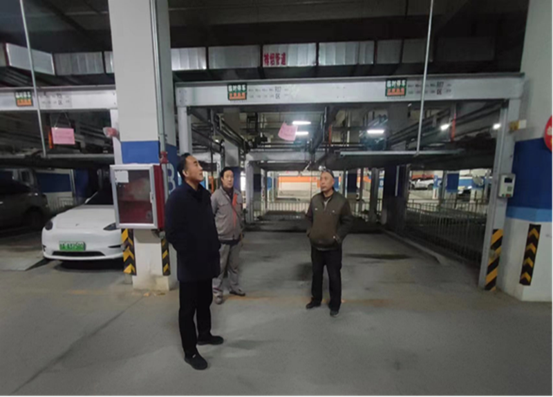 乐鱼中国官方网站-乐鱼leyu(中国)
总经理助理祁红军到柳林安置区督导消防整改工作