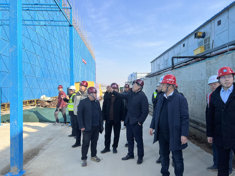 乐鱼中国官方网站-乐鱼leyu(中国)
党委书记、董事长汪洋深入一线开展项目调研和安全生产检查