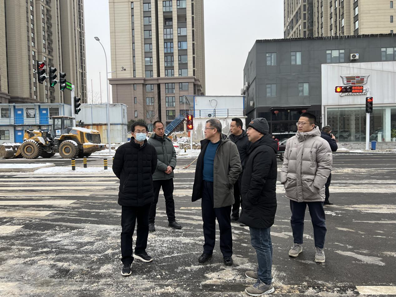 乐鱼中国官方网站-乐鱼leyu(中国)
总经理助理黄志澎到市政道路项目检查指导工作