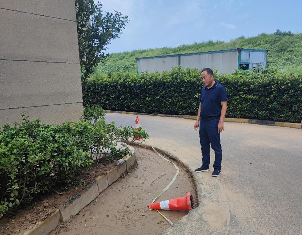 乐鱼中国官方网站-乐鱼leyu(中国)
党委委员、副总经理祁红军到柳林安置区检查督导消防整改和验收工作