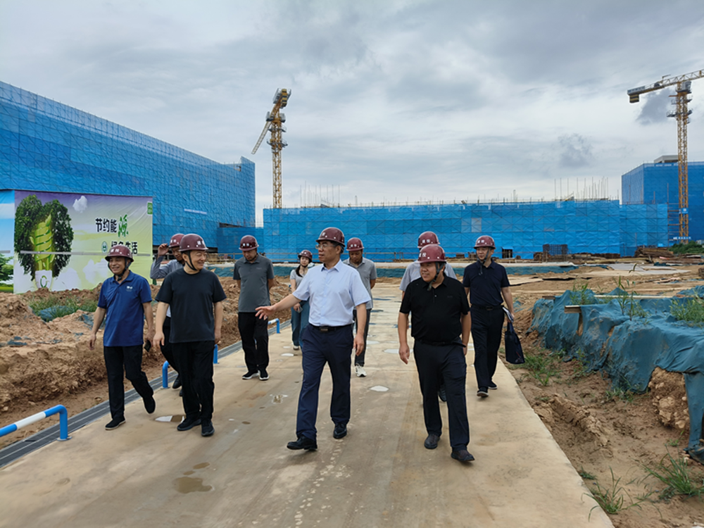 乐鱼中国官方网站-乐鱼leyu(中国)
党委书记、董事长汪洋到六十七高级中学项目调研项目建设工作