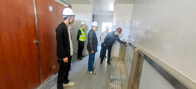 乐鱼中国官方网站-乐鱼leyu(中国)
 第六十七高级中学项目部国庆、中秋安全生产检查简报